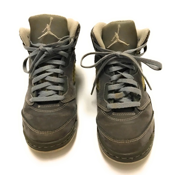 Nike Other - Nike Air Jordan Retro 5 Wolf Grey 440889-005 1.5Y